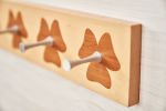 FLOR Coat Racks | Storage by VANDENHEEDE FURNITURE-ART-DESIGN. Item composed of maple wood compatible with mid century modern and contemporary style