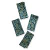 Block Print Table Napkins Flower Field | Set of 4 | Linens & Bedding by ichcha. Item composed of cotton compatible with boho and minimalism style