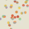 Dots bisected | Prints by ARTATAK. Item composed of canvas and paper in contemporary or japandi style