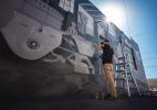 Fisher Mural | Murals by Josh Scheuerman | Fisher Brewing Company in Salt Lake City