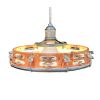 Tambourine Pendant Light | Pendants by RailroadWare Lighting Hardware & Gifts