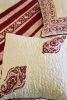 Paisley Motif Cushion Cover | Pillows by Jaipur Bloc House. Item composed of cotton