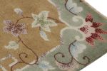 Rug & Kilim’s Chinese Art Deco Rug In Brown with Colorful | Area Rug in Rugs by Rug and Kilim