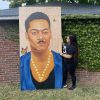 Trinity Rep Theater “Joe tribute” | Paintings by AGONZA | Trinity Repertory Company in Providence