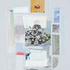 Children Hand Sewn Collage | Mixed Media by Linden Eller. Item composed of paper and synthetic