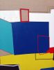 5659c | Oil And Acrylic Painting in Paintings by Luis Medina. Item made of canvas compatible with minimalism and contemporary style