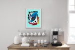 It Began | Mixed Media in Paintings by Nastia Craig