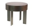 CT-91 Coffee Table and ET-93 End Table | Tables by Antoine Proulx Furniture, LLC | The Charles Hotel in Cambridge. Item made of wood & steel