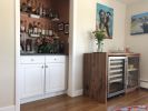 Elm Liquor Cabinet | Storage by Zawalich Woodwork + Design. Item composed of wood