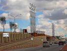 Airway Gateway | Public Sculptures by Vicki Scuri SiteWorks | Airway at Gateway, El Paso, TX in El Paso. Item made of metal & concrete