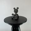 Small Stainless Steel Bear 'Kerry' Sculpture Minimalist | Sculptures by IRENA TONE. Item made of steel works with minimalism & art deco style