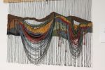 Mountain Modern Wall Hanging #3 | Tapestry in Wall Hangings by MossHound Designs by Nicole Hemmerly | Coen & Columbia in Vancouver. Item composed of cotton and fiber in mid century modern or contemporary style