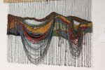 Mountain Modern Wall Hanging #3 | Tapestry in Wall Hangings by MossHound Designs | Coen & Columbia in Vancouver. Item composed of cotton and fiber in mid century modern or contemporary style