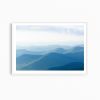 Mountains wall art, "Blue Ridge Parkway" photography print | Photography by PappasBland. Item made of paper works with contemporary & modern style