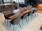 Epoxy conference table, epoxy dining table, epoxy table | Tables by Innovative Home Decors. Item composed of wood in country & farmhouse or art deco style
