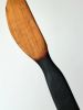 Baking Spatula Shou Sugi Ban Yakisugi Inspired Cookware | Utensils by Wild Cherry Spoon Co.. Item made of wood works with minimalism & country & farmhouse style