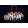 WM501 SHIRO NODA | Chandeliers by alanmizrahilighting | New York in New York. Item made of brass & glass