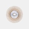 Mooda Sconce 6 | Sconces by INDO-. Item composed of wood and stone