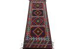 Rug & Kilim’s Contemporary Kilim Runner with Polychromatic | Area Rug in Rugs by Rug and Kilim