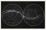 Double Constellation Milky Way Print | Prints by Capricorn Press. Item composed of paper in boho or contemporary style