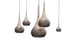 Calabash | Pendants by The Handmade Story