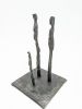 Family | Sculptures by Element Metal & Woodcraft. Item composed of steel in minimalism or contemporary style