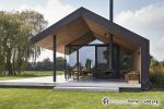 Ergofocus Outdoor Suspended Fireplace | Fireplaces by European Home. Item composed of metal