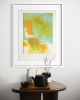 Sketches From Venice IV | Etching in Paintings by Michael Rich. Item made of paper works with minimalism & mid century modern style