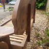 Live Edge Black Walnut sitting bench | Benches & Ottomans by Closed Loop Woodworks. Item composed of walnut