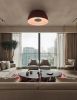 Textured Steel Centre Table — Grand Canyon, Nitush Aroosh | Coffee Table in Tables by Nitush Aroosh. Item made of steel works with contemporary & eclectic & maximalism style