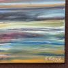 Heaven's Horizon | Oil And Acrylic Painting in Paintings by Kozyuk Gallery. Item made of canvas compatible with boho and contemporary style