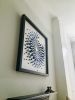 Into The Blue | Wall Sculpture in Wall Hangings by Lorna Doyan. Item made of paper works with contemporary & modern style