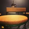 Corxtool | Bar Stool in Chairs by Eugene Stoltzfus | Barker Hangar in Santa Monica. Item composed of wood and steel