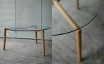 Inflexion Oak | Tables by Lex Stobie