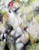 SOLD: Original Fine Art, Rhyme or Reason, 60x48. | Mixed Media by Jeanette Jarville, BFA Emily Carr University of Art. Item composed of canvas in contemporary or modern style
