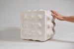 3x3 Bottle Cap CUBE | Ornament in Decorative Objects by Luke Shalan | Lawson-Fenning in Los Angeles. Item made of ceramic