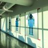 "Robots" | Mixed Media by ANTLRE - Hannah Sitzer | Google RWC SEA6 in Redwood City. Item composed of aluminum
