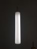 Contemporary "Art-Déco Rainy Day" Chandelier in Handmade Limoges Porcelain | Chandeliers by Beau&Bien