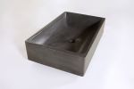 Concrete Vessel Sink | Countertop in Furniture by Wood and Stone Designs. Item made of stone