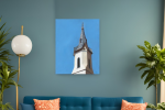 Frederick Steeple - Vibrant Giclée Print | Prints in Paintings by Michelle Keib Art. Item made of paper