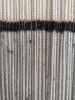 Dip dye fiber art - Lots Of Dots | Tapestry in Wall Hangings by Kat | Home Studio. Item made of oak wood with cotton works with minimalism style