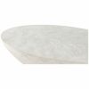 Concrete Oval Coffee Table, 'Oasis' | Tables by Holmes Wilson Furniture. Item made of concrete