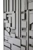 Brutalist Organic Wood Art | Mixed Media in Paintings by Blank Space Studios. Item composed of oak wood in mid century modern or art deco style