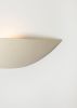 Loma Wall Light - Minimalist Ceramic Sconce by Catalin Filip | Sconces by Catalin Filip. Item made of ceramic compatible with mid century modern and country & farmhouse style