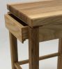 Bedside Table in White Ash with Single Drawer | Tables by Brian Holcombe Woodworker. Item composed of wood