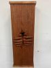 Whimsical Whiskey Cabinet in Figured Cherry and exotic woods | Storage by Wooden Imagination. Item made of wood works with contemporary & coastal style