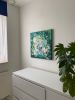 A touch of Spring | Oil And Acrylic Painting in Paintings by Art by Geesien Postema. Item made of canvas works with country & farmhouse & coastal style