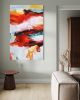 Campo de' Fiori - Abstract Painting by Michael Rich | Oil And Acrylic Painting in Paintings by Michael Rich. Item composed of canvas in minimalism or mid century modern style