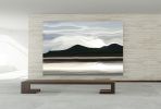 Black Mountain 00268 A | Prints in Paintings by Petra Trimmel | Lexington in Lexington. Item made of canvas with metal