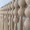 PULSE No.3 Extra Large Macrame Wall Hanging & Fiber Art | Tapestry in Wall Hangings by Puvor. Item composed of cotton in boho or minimalism style